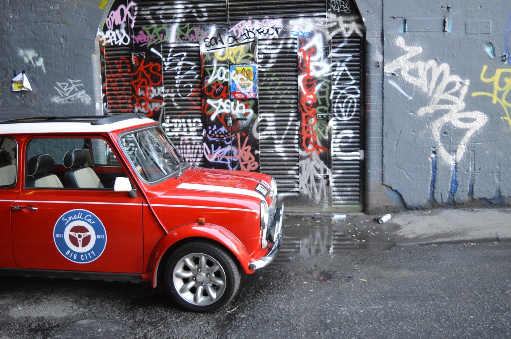 sneak street - graffiti tunnel