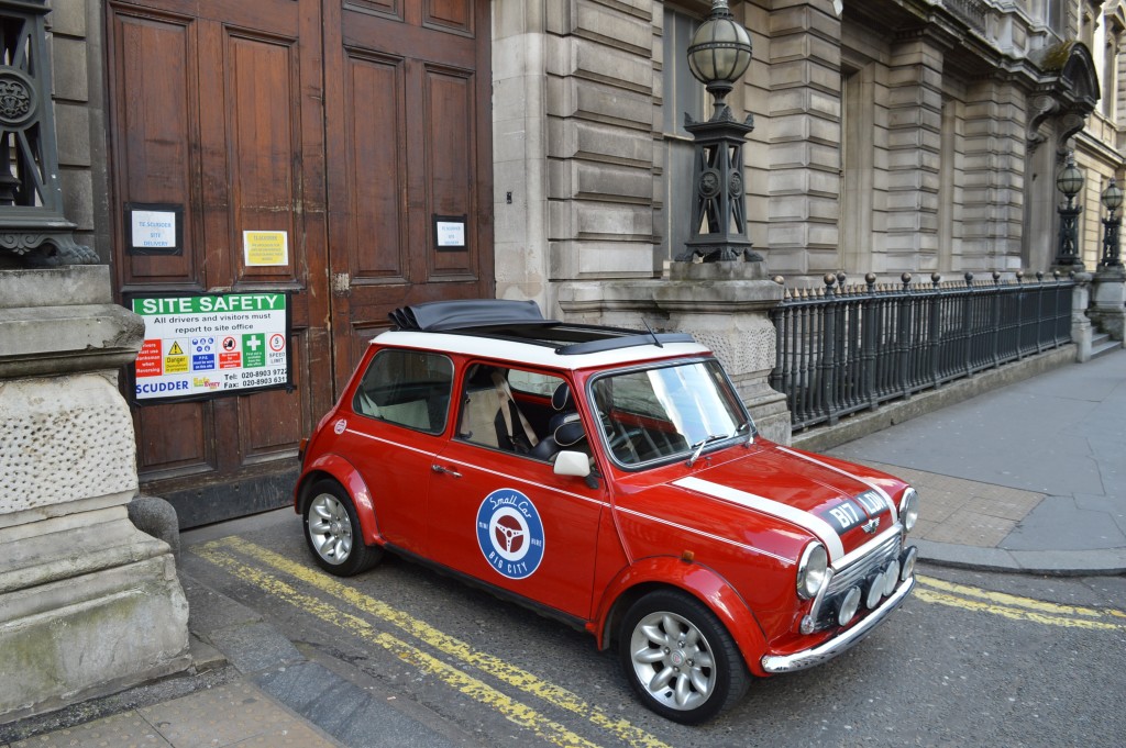 Covent Garden - Mini Cooper