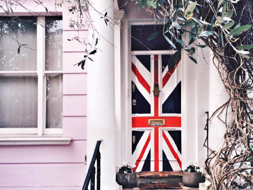 London's 5 prettiest doors