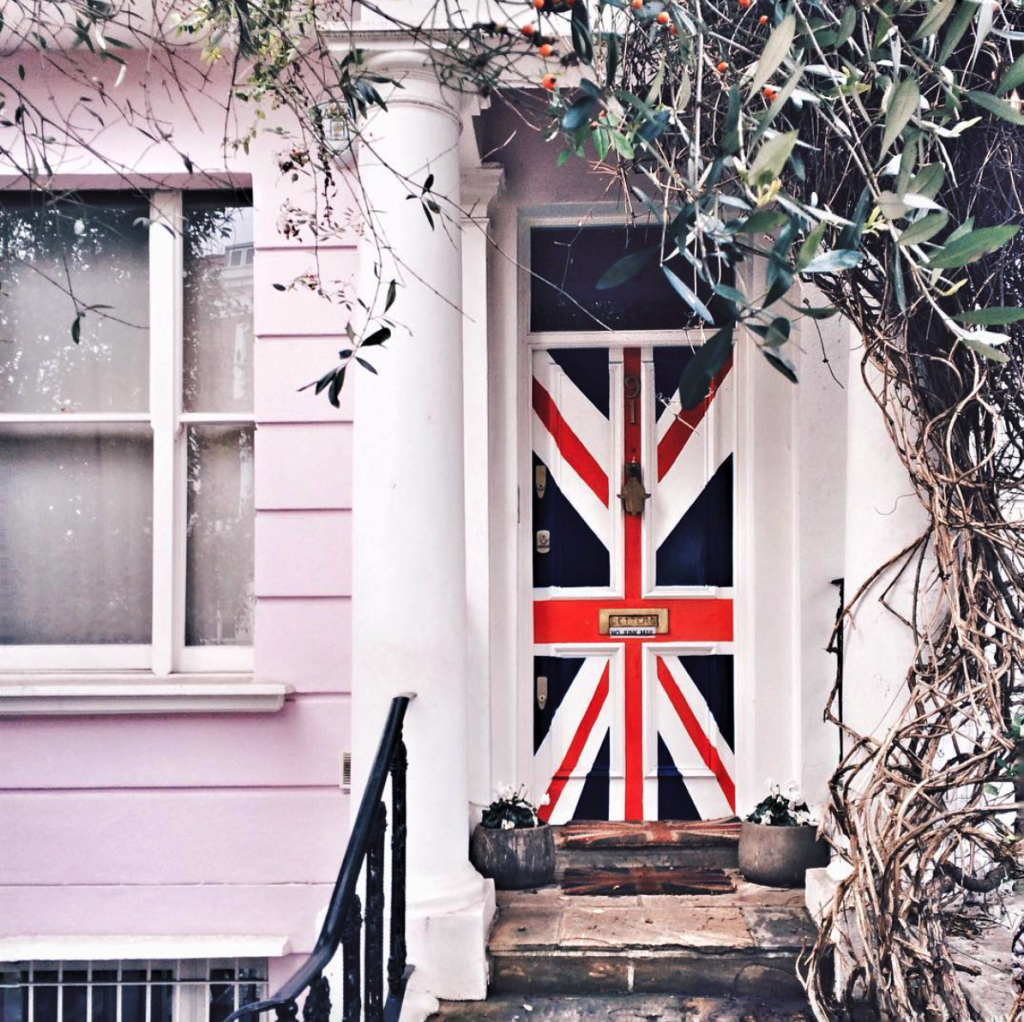 London's 5 prettiest doors - Pretty Little London