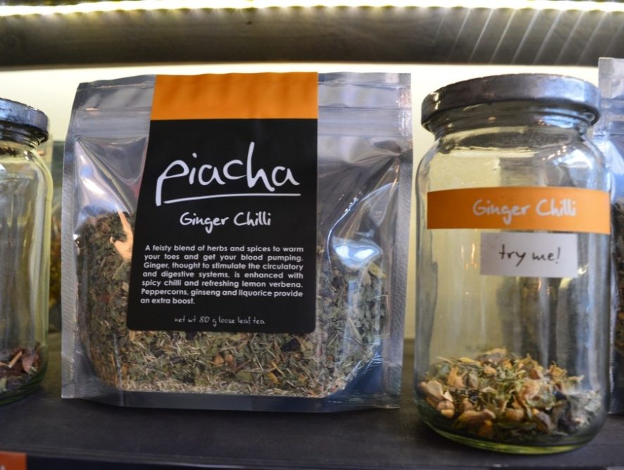 Tea tasting at Piacha Tea Bar - Islington