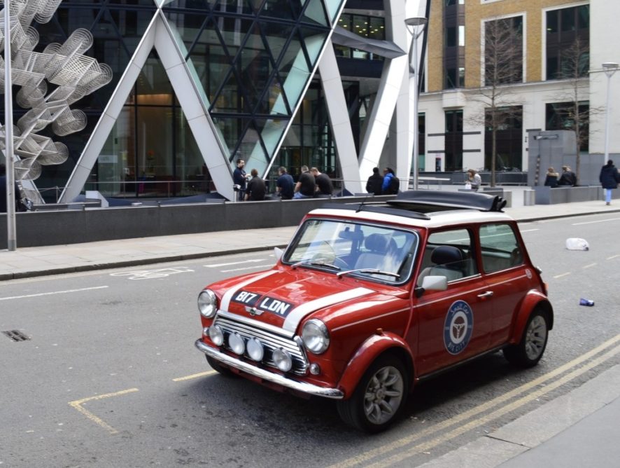 smallcarBIGCITY: visit London in a Mini Cooper!