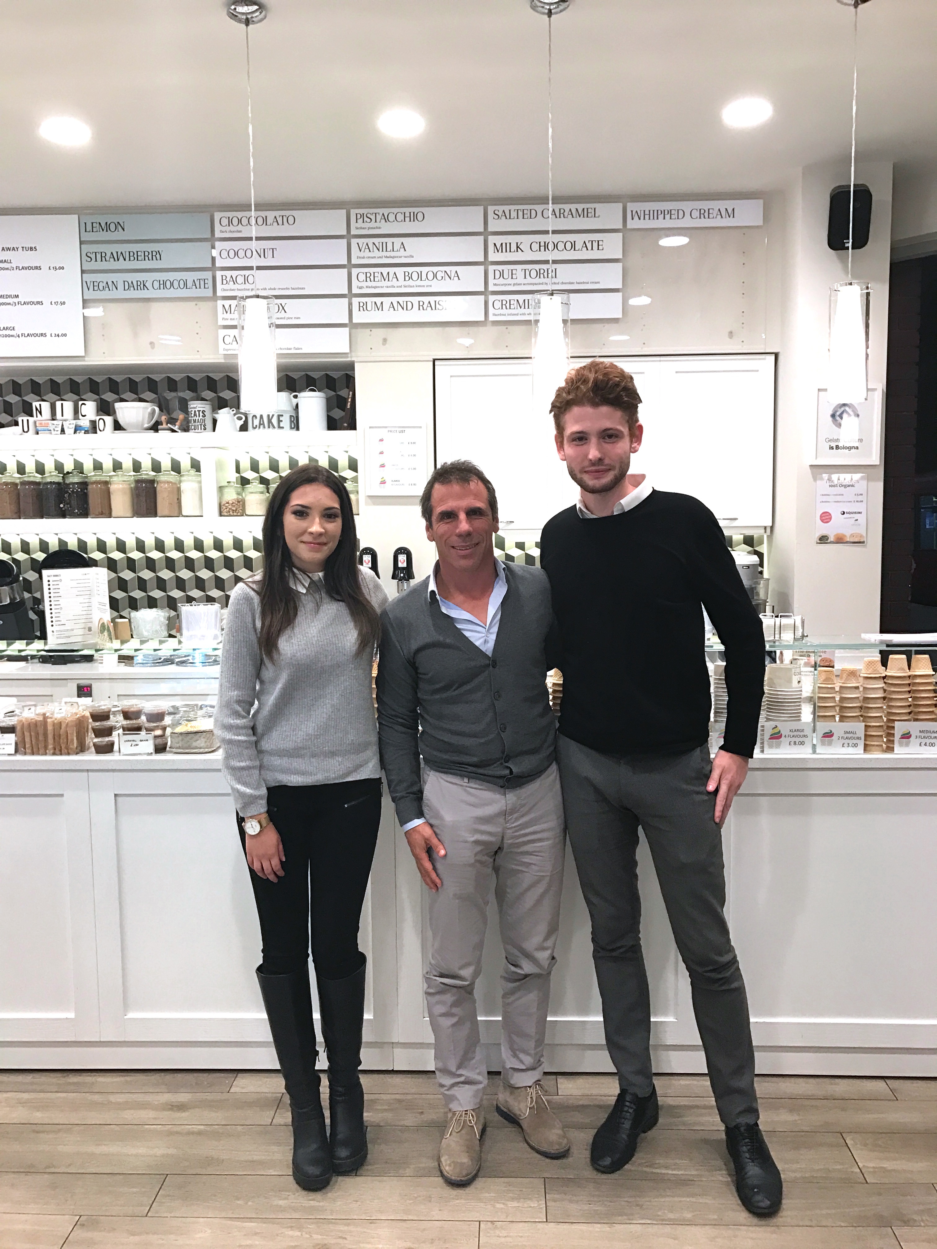 Unico Gelato: an interview with football legend Gianfranco Zola