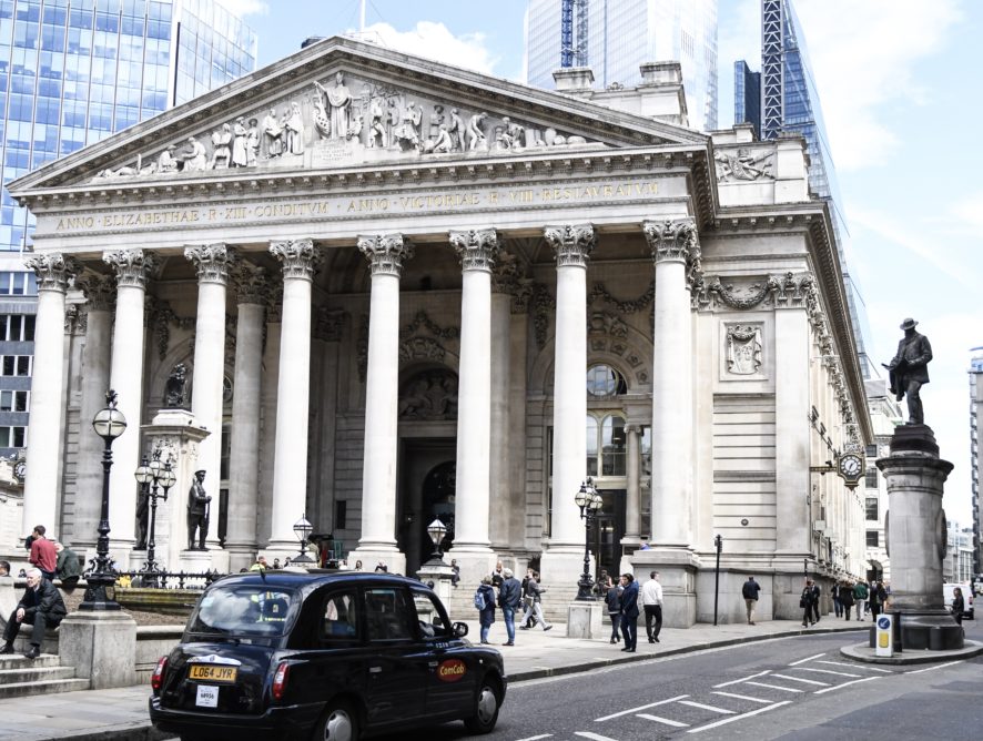 A day at The Royal Exchange - Luxury Week