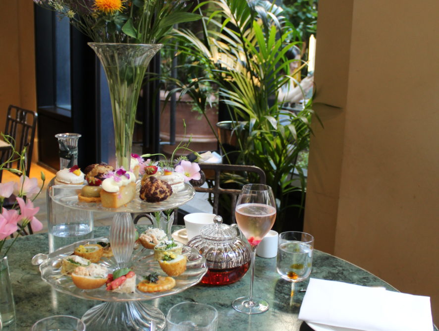 4 Best Summery Afternoon Teas in London