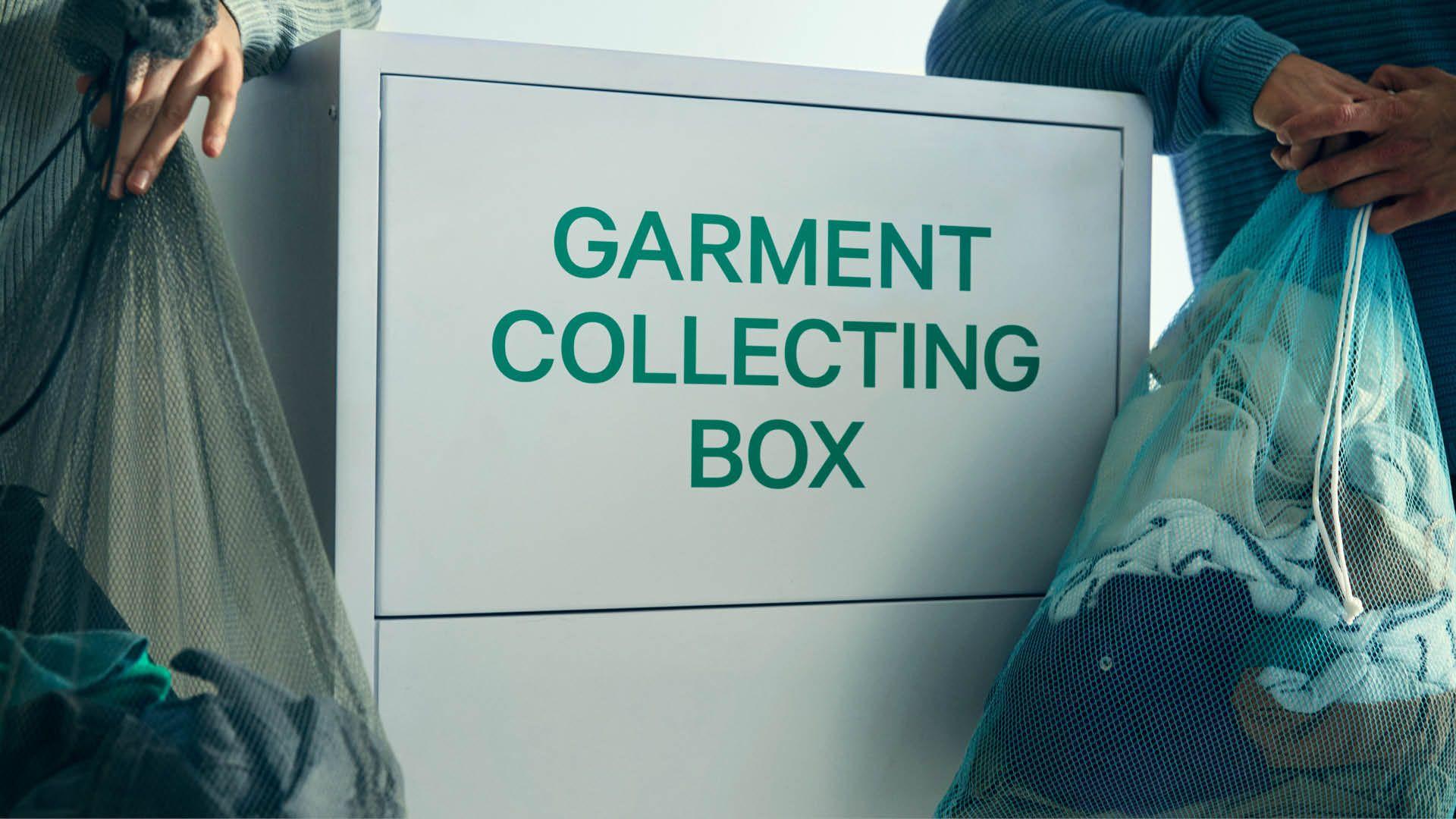Garment Recycling with H&M Pretty Little London