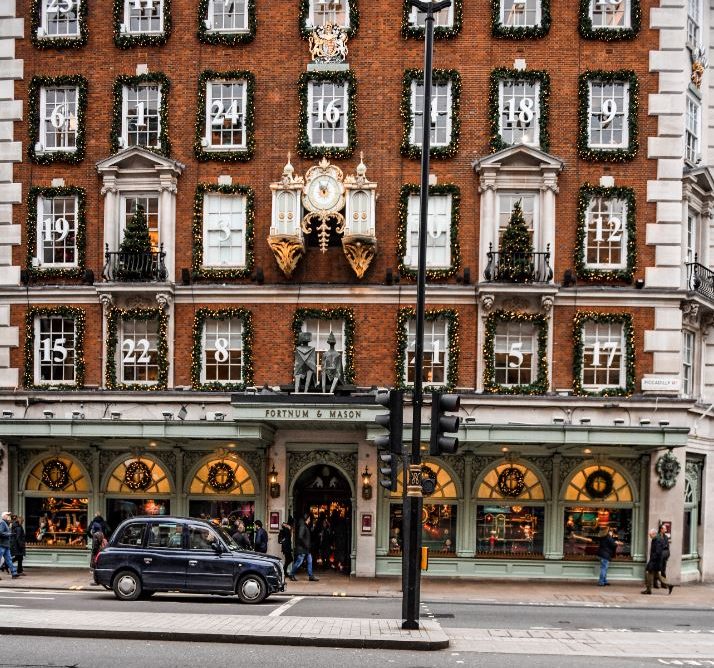 St James London - Christmas traditions with a twist